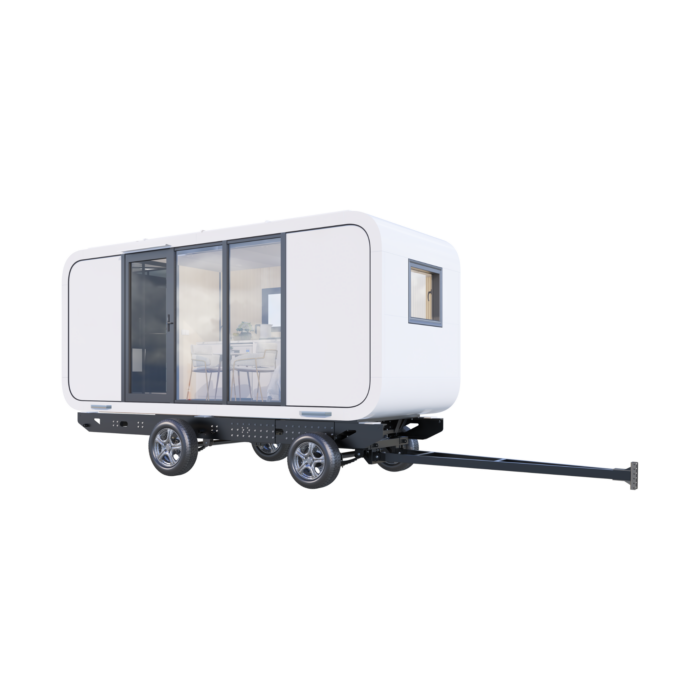 Apple Cabin - T6s (With Trailer)